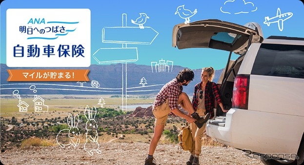 三井ダイレクト損保の「ANAの保険「明日へのつばさ」自動車保険」《写真提供 三井ダイレクト損保》