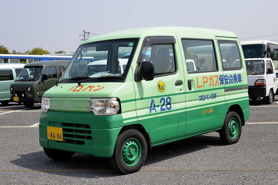 第5回商用車ミーティング関東《写真撮影 嶽宮三郎》
