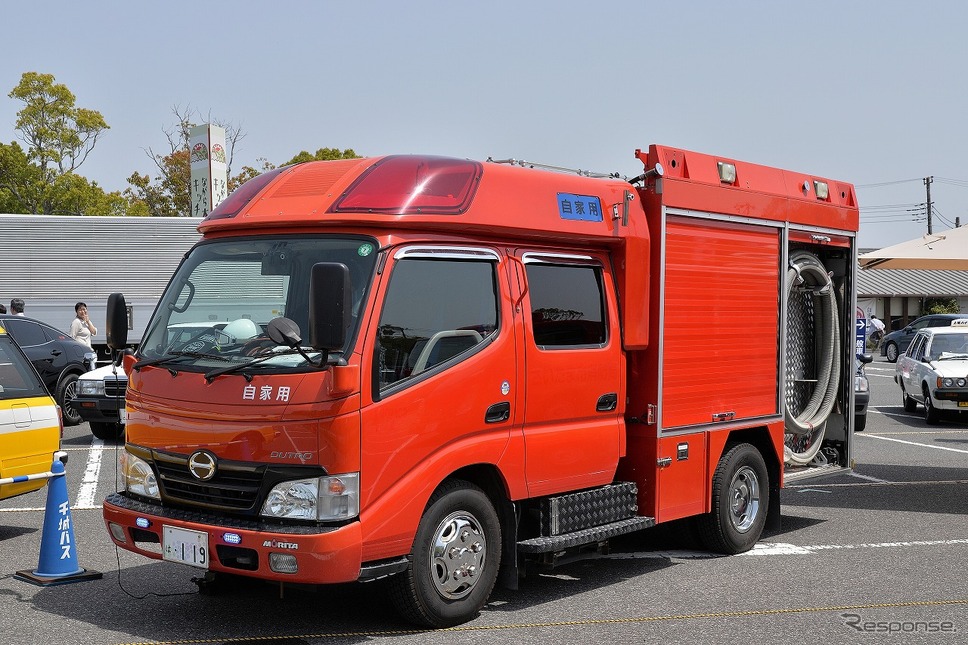 第5回商用車ミーティング関東《写真撮影 嶽宮三郎》