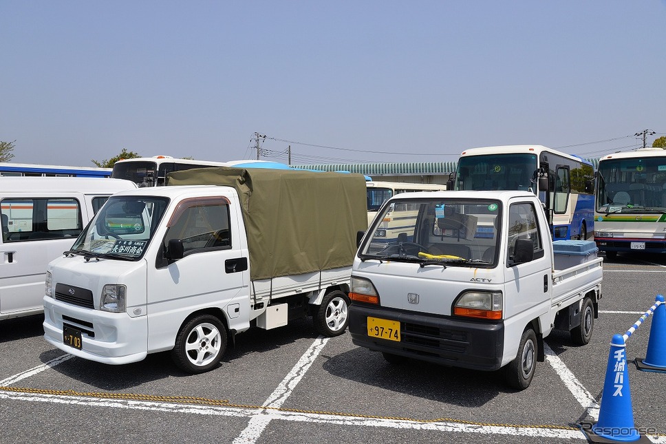 第5回商用車ミーティング関東《写真撮影 嶽宮三郎》