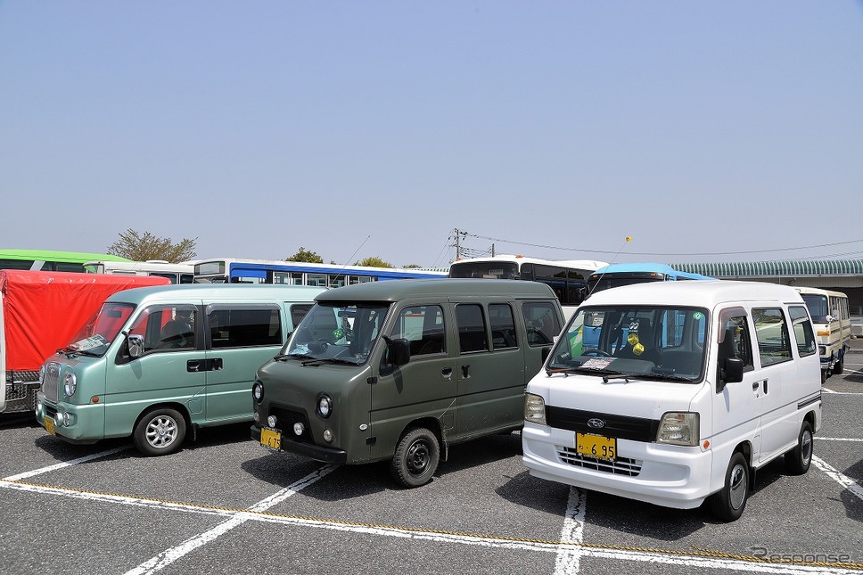 第5回商用車ミーティング関東《写真撮影 嶽宮三郎》
