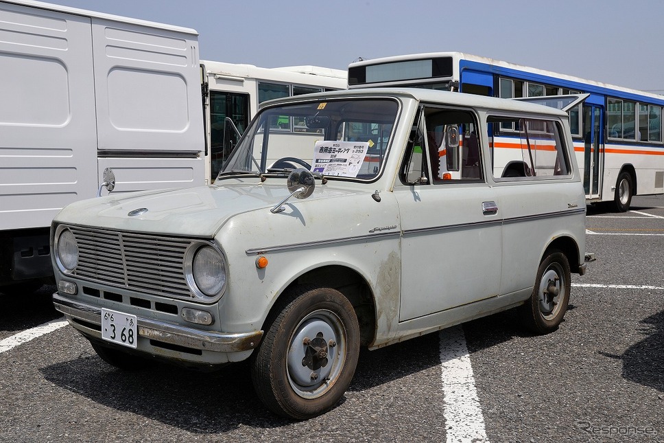 第5回商用車ミーティング関東《写真撮影 嶽宮三郎》