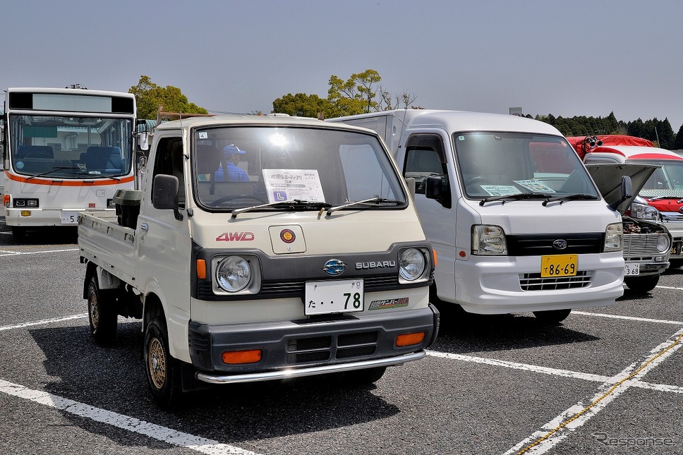 第5回商用車ミーティング関東《写真撮影 嶽宮三郎》