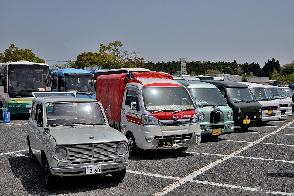 第5回商用車ミーティング関東《写真撮影 嶽宮三郎》
