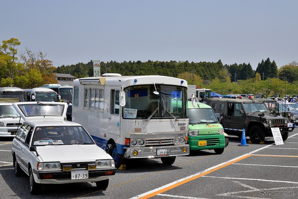 第5回商用車ミーティング関東《写真撮影 嶽宮三郎》