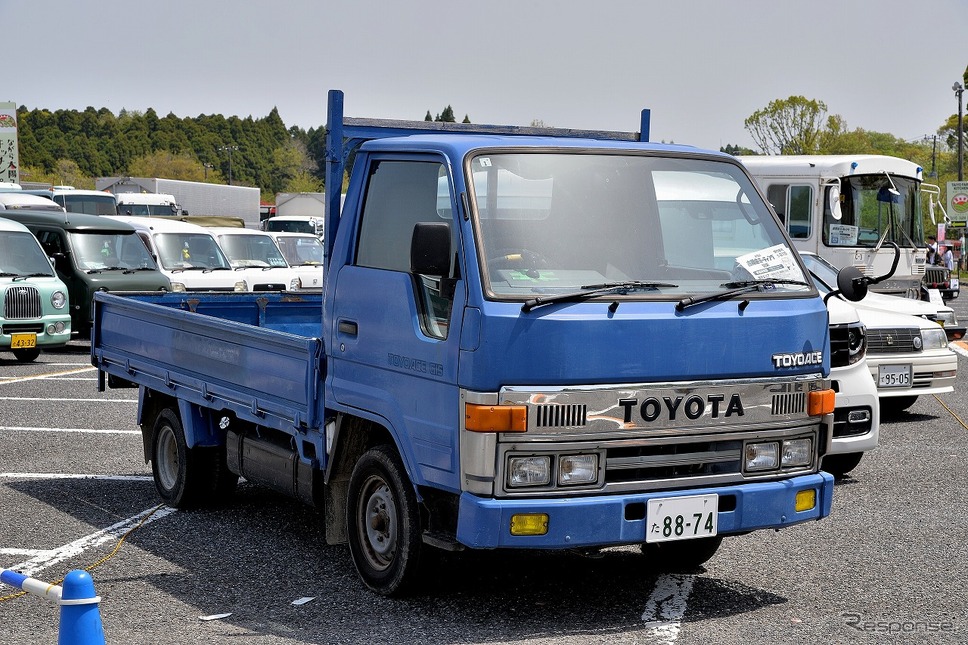 第5回商用車ミーティング関東《写真撮影 嶽宮三郎》