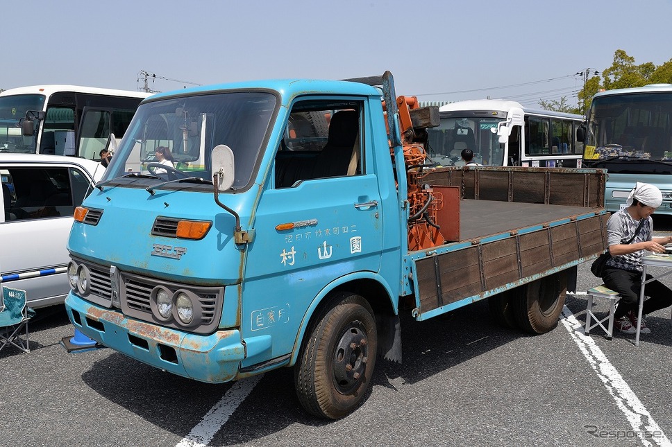 第5回商用車ミーティング関東《写真撮影 嶽宮三郎》