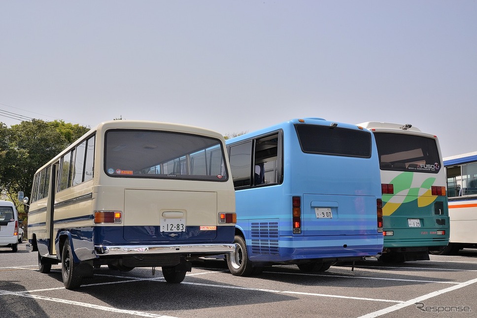 第5回商用車ミーティング関東《写真撮影 嶽宮三郎》