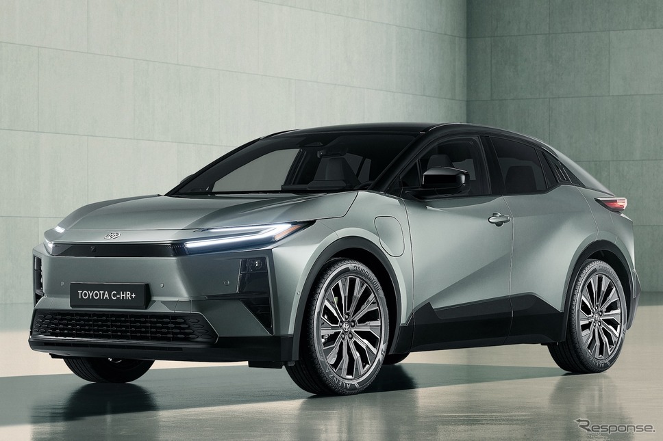 新型『CH-R+』エクステリア《photo by Toyota》