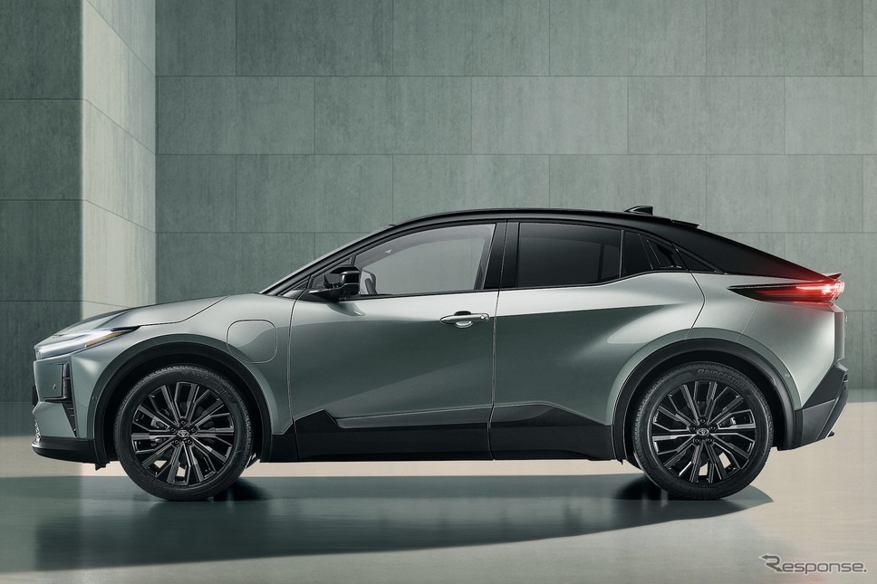 新型『CH-R+』エクステリア《photo by Toyota》