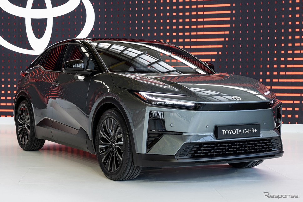 新型『CH-R+』エクステリア《photo by Toyota》
