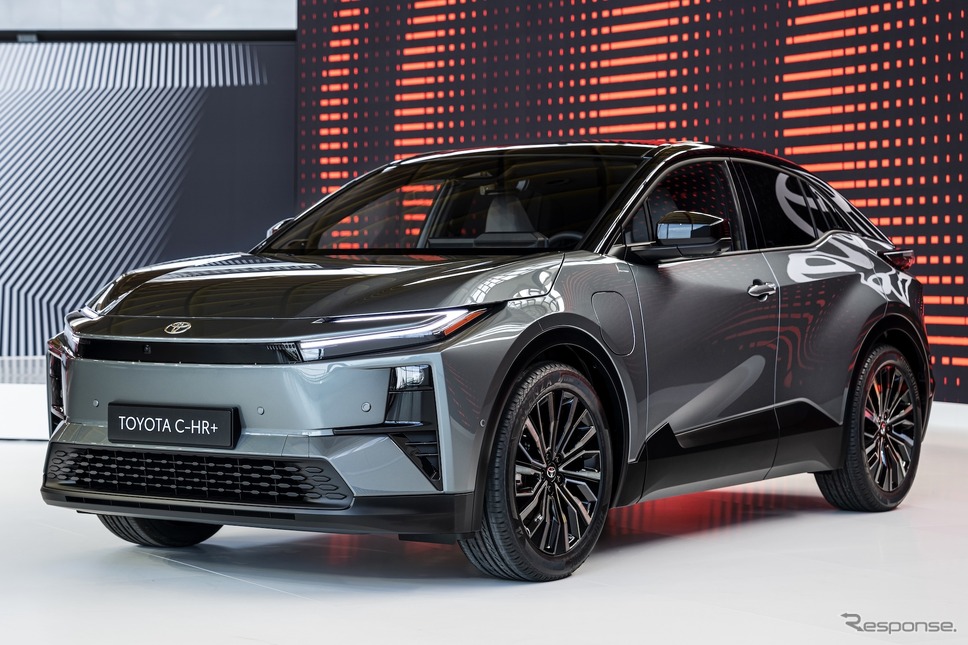 新型『CH-R+』エクステリア《photo by Toyota》