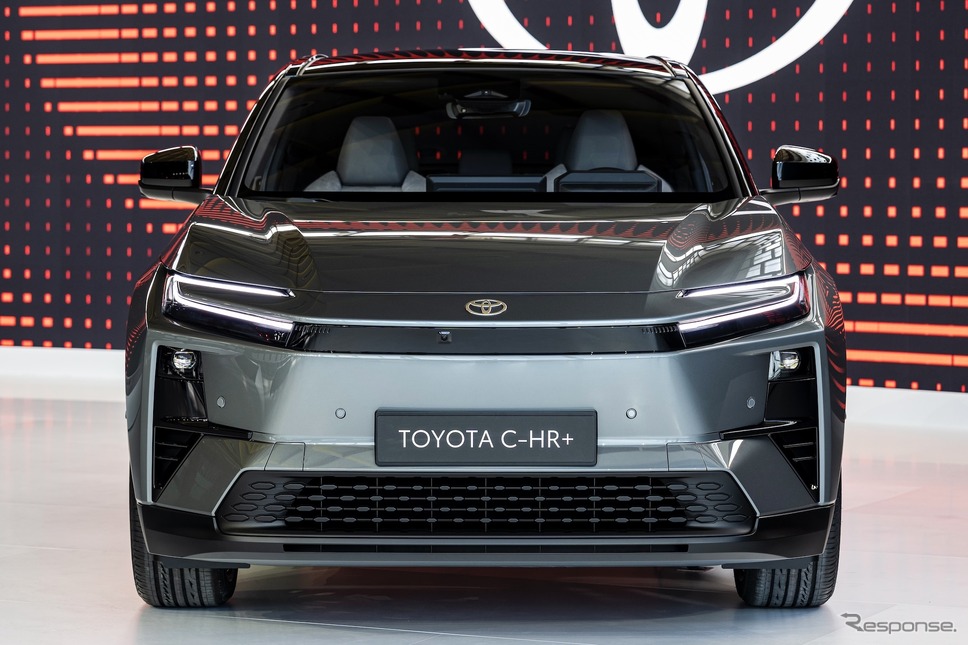 新型『CH-R+』エクステリア《photo by Toyota》