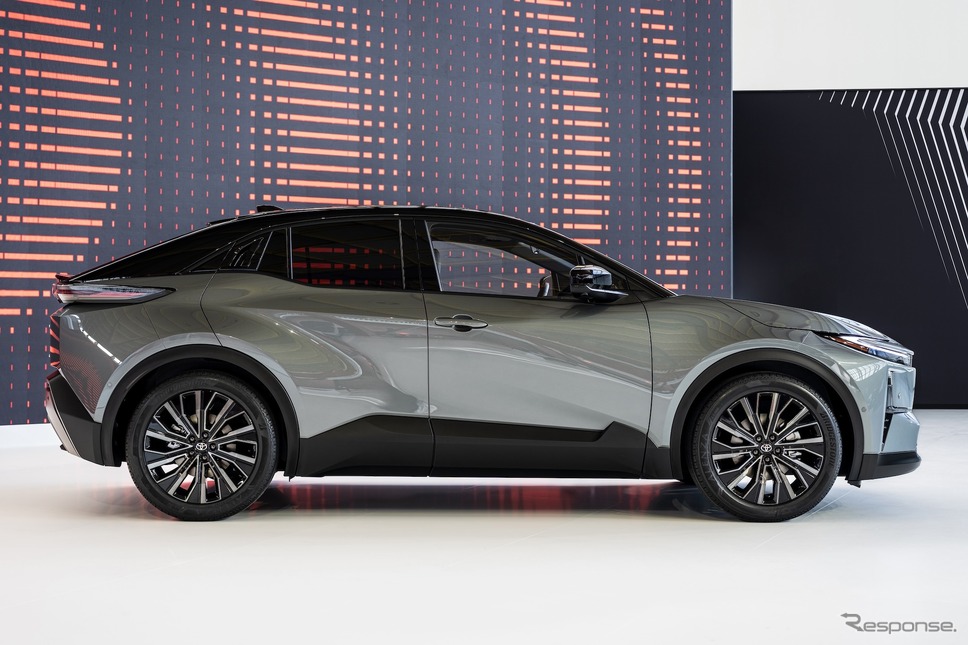 新型『CH-R+』エクステリア《photo by Toyota》