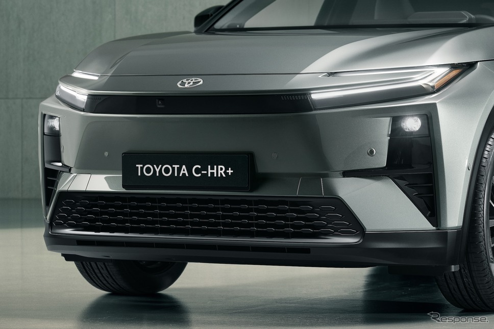 新型『CH-R+』エクステリア《photo by Toyota》