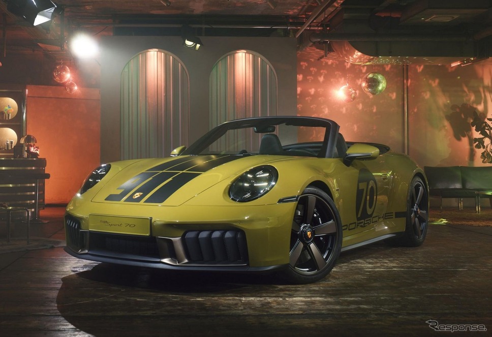 ポルシェ 911スピリッツ70《photo by Porsche》