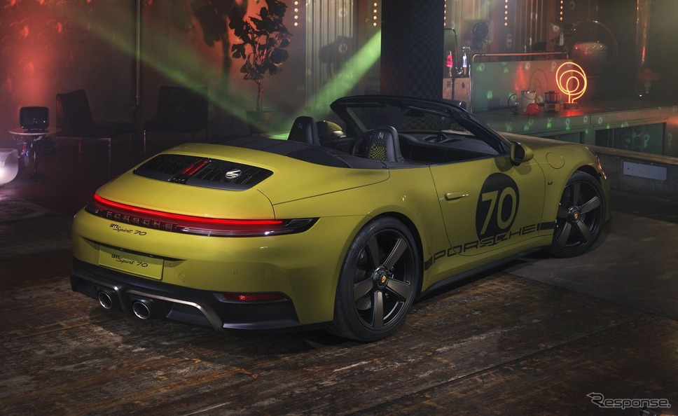ポルシェ 911スピリッツ70《photo by Porsche》