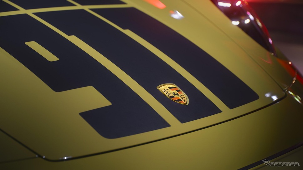 ポルシェ 911スピリッツ70《photo by Porsche》