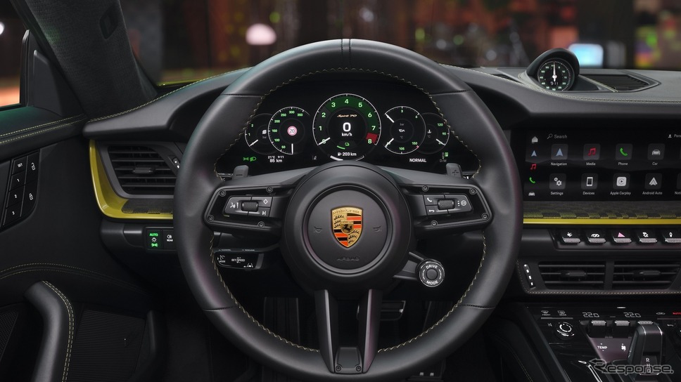ポルシェ 911スピリッツ70《photo by Porsche》