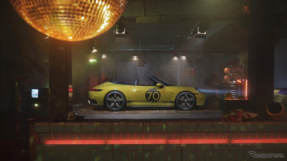 ポルシェ 911スピリッツ70《photo by Porsche》