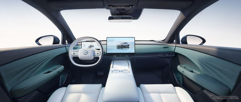 日産の新型EVセダン『N7』《photo by Nissan》