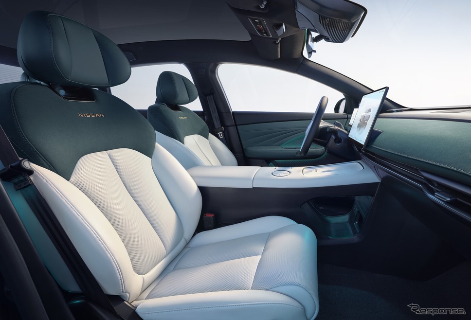 日産の新型EVセダン『N7』《photo by Nissan》