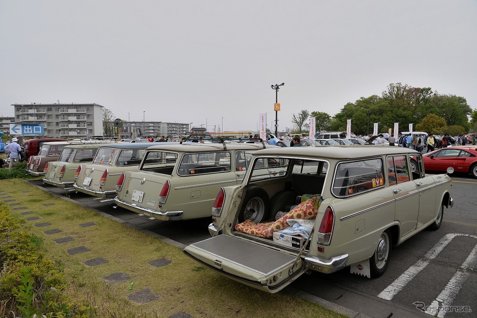 第5回昭和平成オールドカー展示会《写真提供 嶽宮三郎》