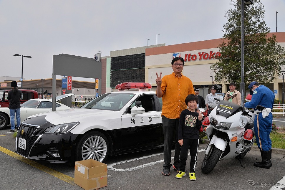 第5回昭和平成オールドカー展示会《写真提供 嶽宮三郎》