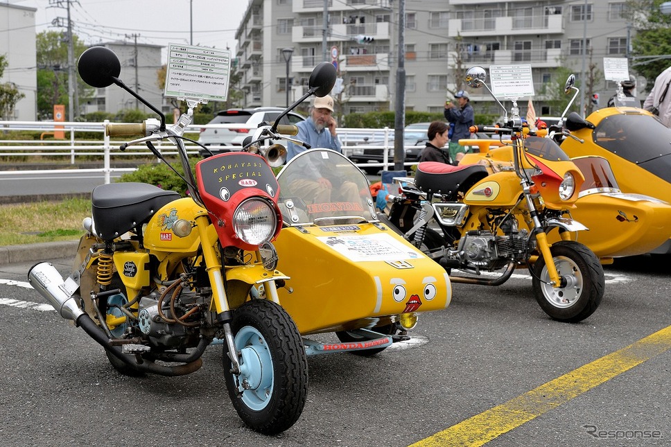 第5回昭和平成オールドカー展示会《写真提供 嶽宮三郎》