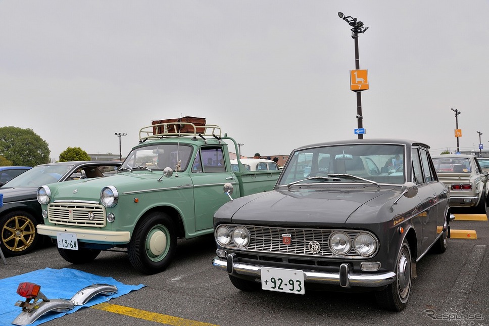第5回昭和平成オールドカー展示会《写真提供 嶽宮三郎》