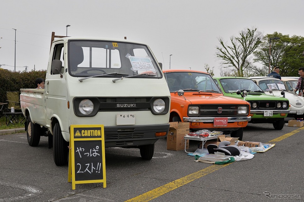 第5回昭和平成オールドカー展示会《写真提供 嶽宮三郎》