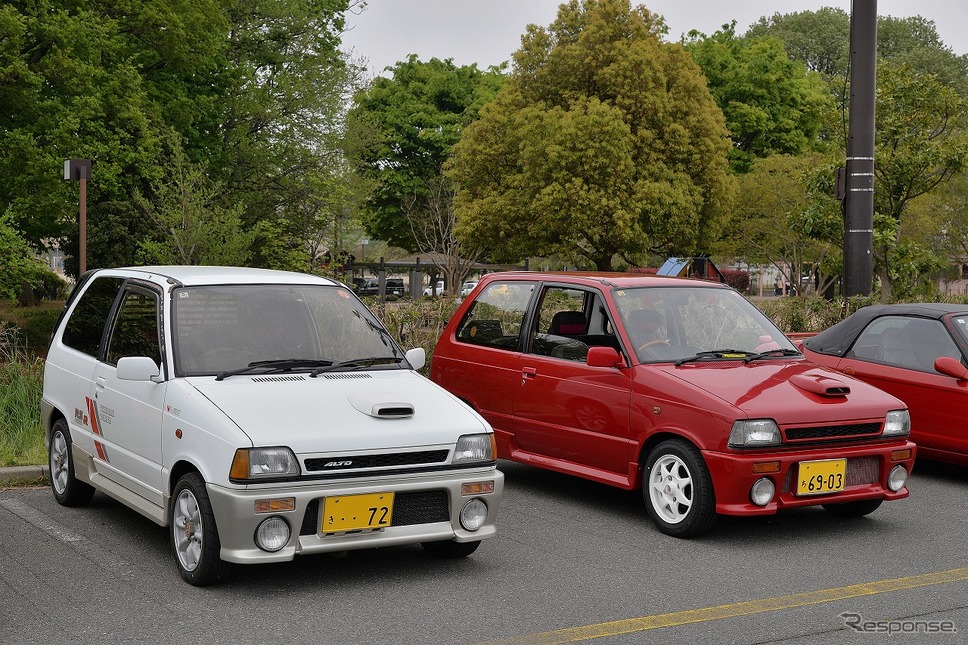 第5回昭和平成オールドカー展示会《写真提供 嶽宮三郎》