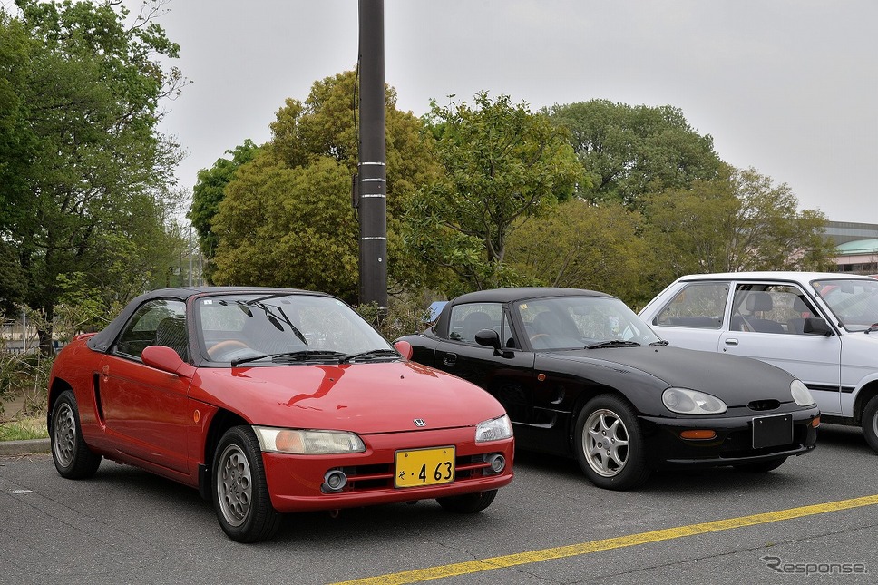 第5回昭和平成オールドカー展示会《写真提供 嶽宮三郎》