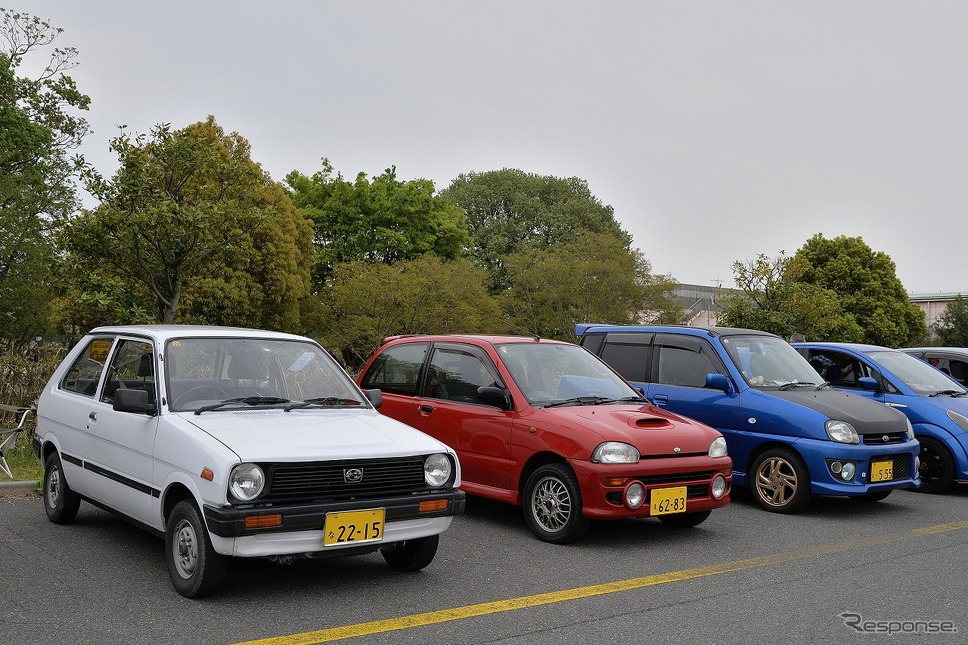 第5回昭和平成オールドカー展示会《写真提供 嶽宮三郎》