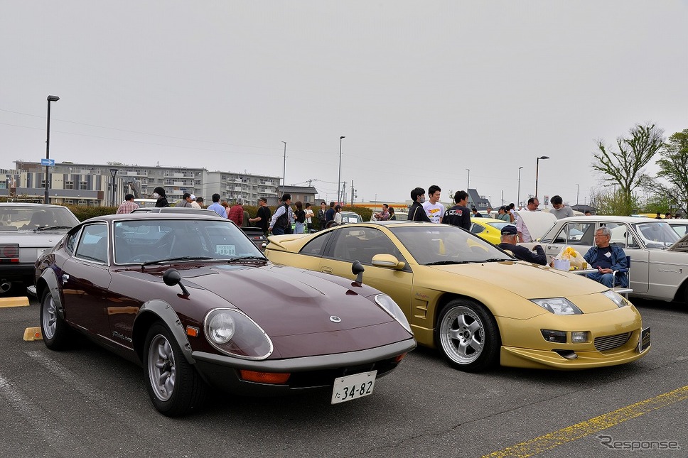 第5回昭和平成オールドカー展示会《写真提供 嶽宮三郎》