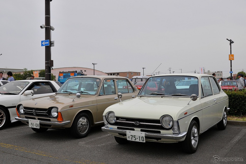 第5回昭和平成オールドカー展示会《写真提供 嶽宮三郎》