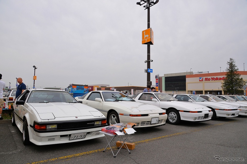 第5回昭和平成オールドカー展示会《写真提供 嶽宮三郎》