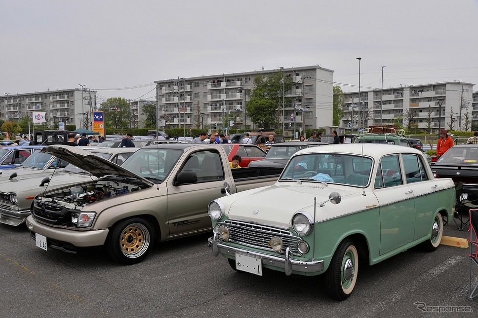 第5回昭和平成オールドカー展示会《写真提供 嶽宮三郎》