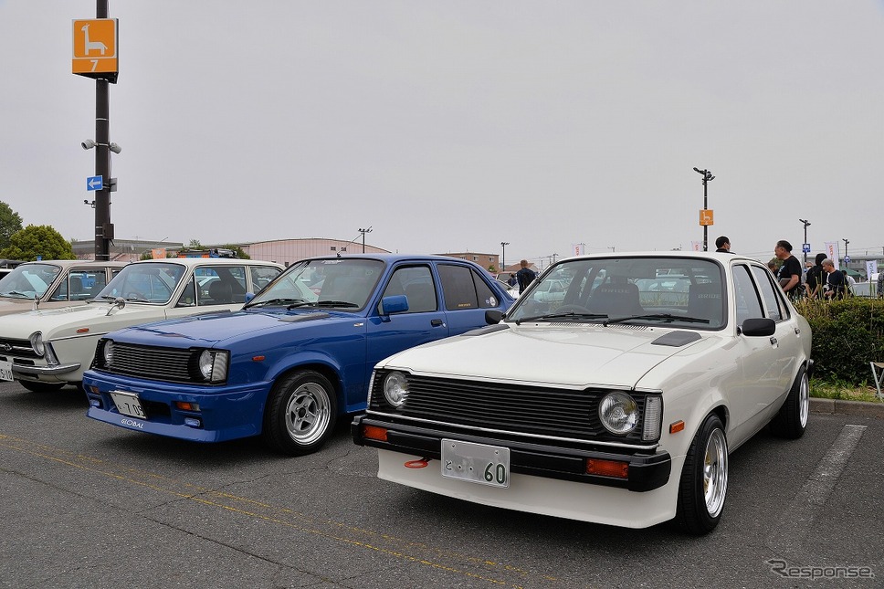 第5回昭和平成オールドカー展示会《写真提供 嶽宮三郎》