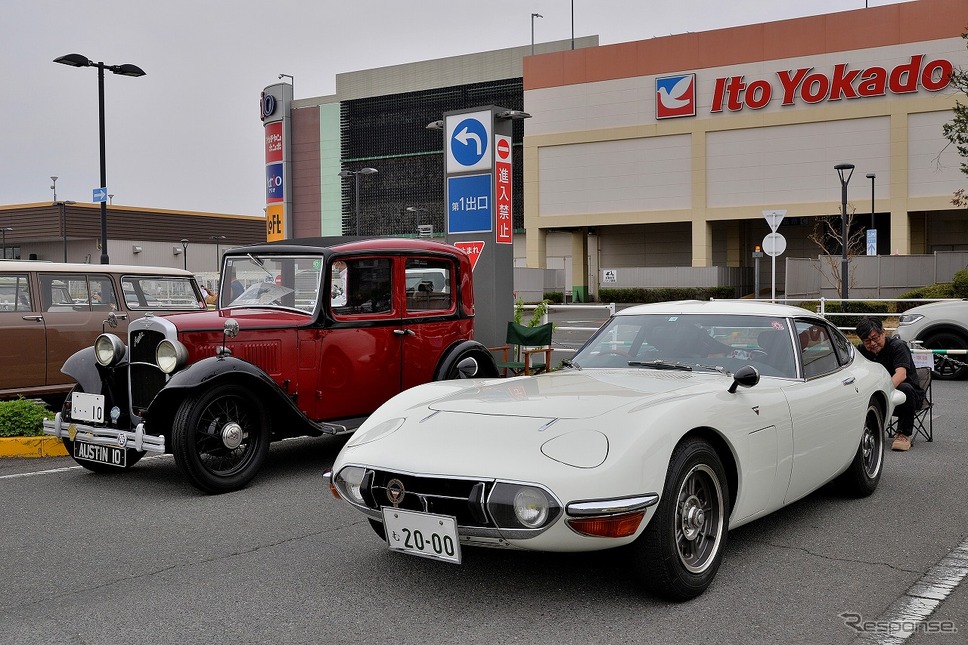 第5回昭和平成オールドカー展示会《写真提供 嶽宮三郎》