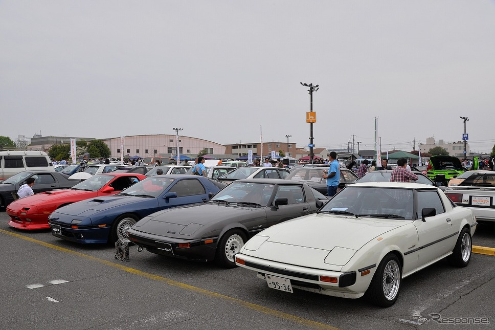 第5回昭和平成オールドカー展示会《写真提供 嶽宮三郎》