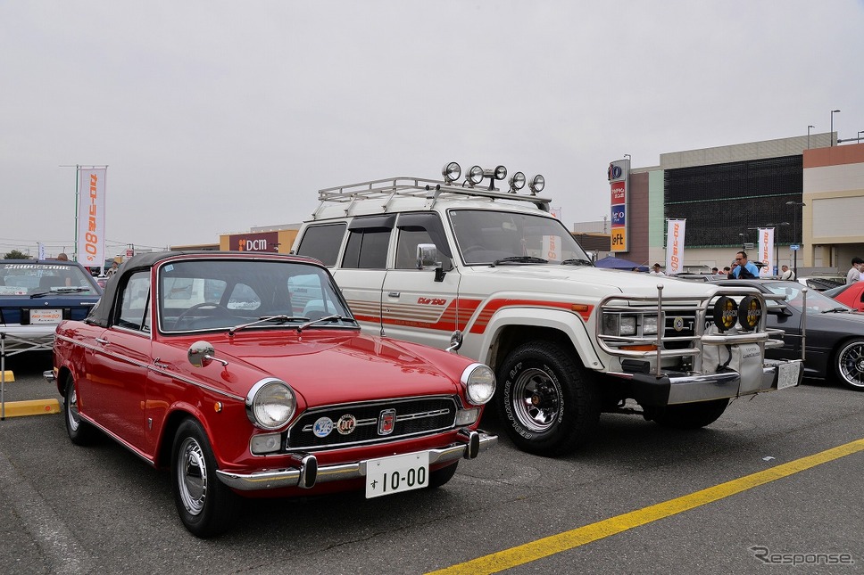 第5回昭和平成オールドカー展示会《写真提供 嶽宮三郎》