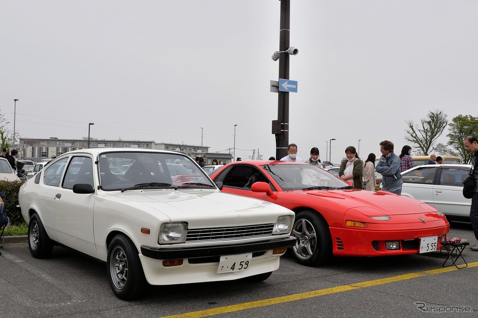 第5回昭和平成オールドカー展示会《写真提供 嶽宮三郎》
