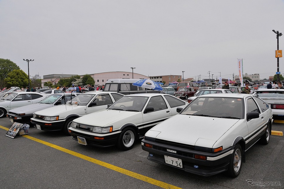 第5回昭和平成オールドカー展示会《写真提供 嶽宮三郎》