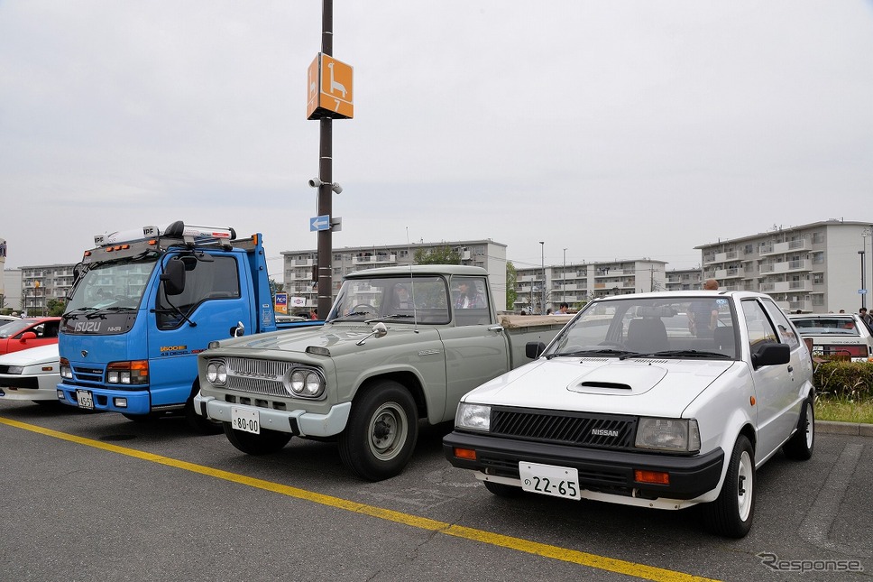 第5回昭和平成オールドカー展示会《写真提供 嶽宮三郎》