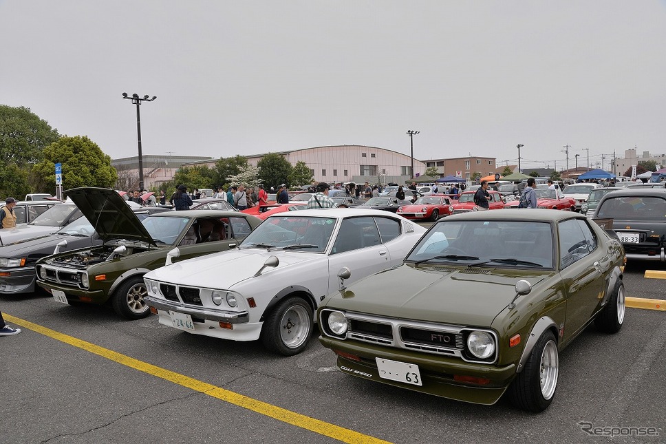 第5回昭和平成オールドカー展示会《写真提供 嶽宮三郎》