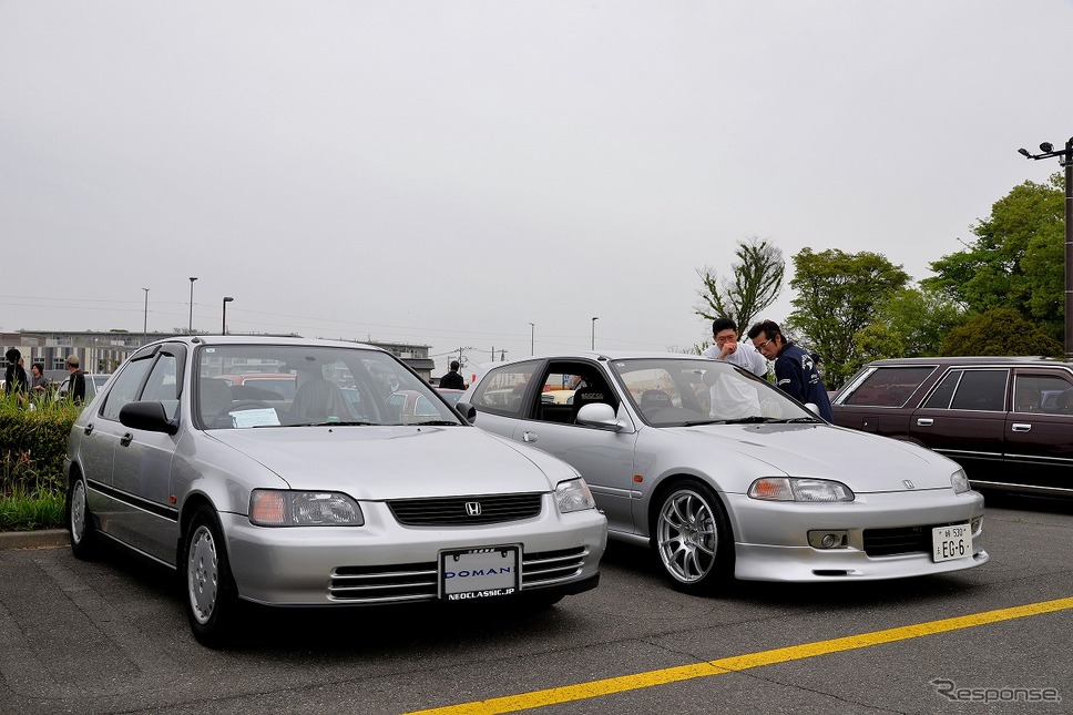 第5回昭和平成オールドカー展示会《写真提供 嶽宮三郎》