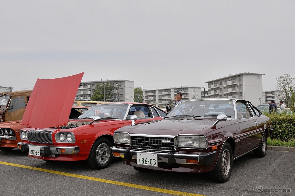 第5回昭和平成オールドカー展示会《写真提供 嶽宮三郎》