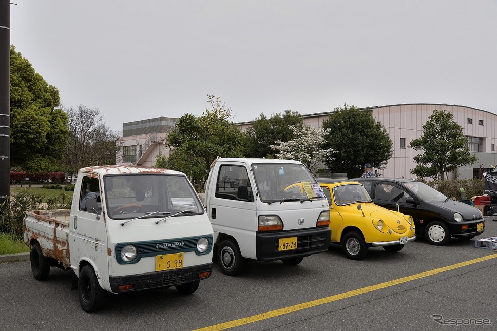 第5回昭和平成オールドカー展示会《写真提供 嶽宮三郎》