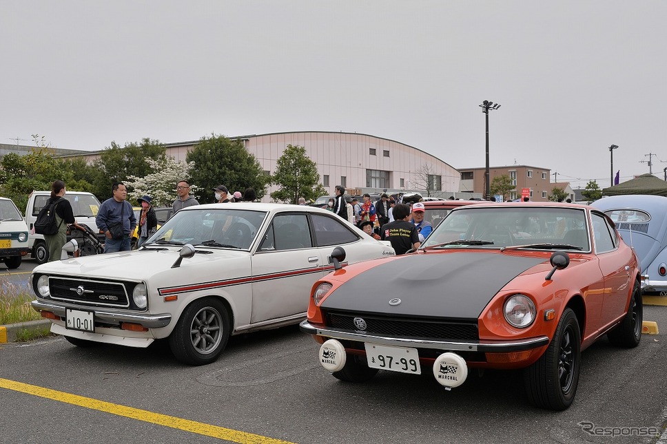第5回昭和平成オールドカー展示会《写真提供 嶽宮三郎》